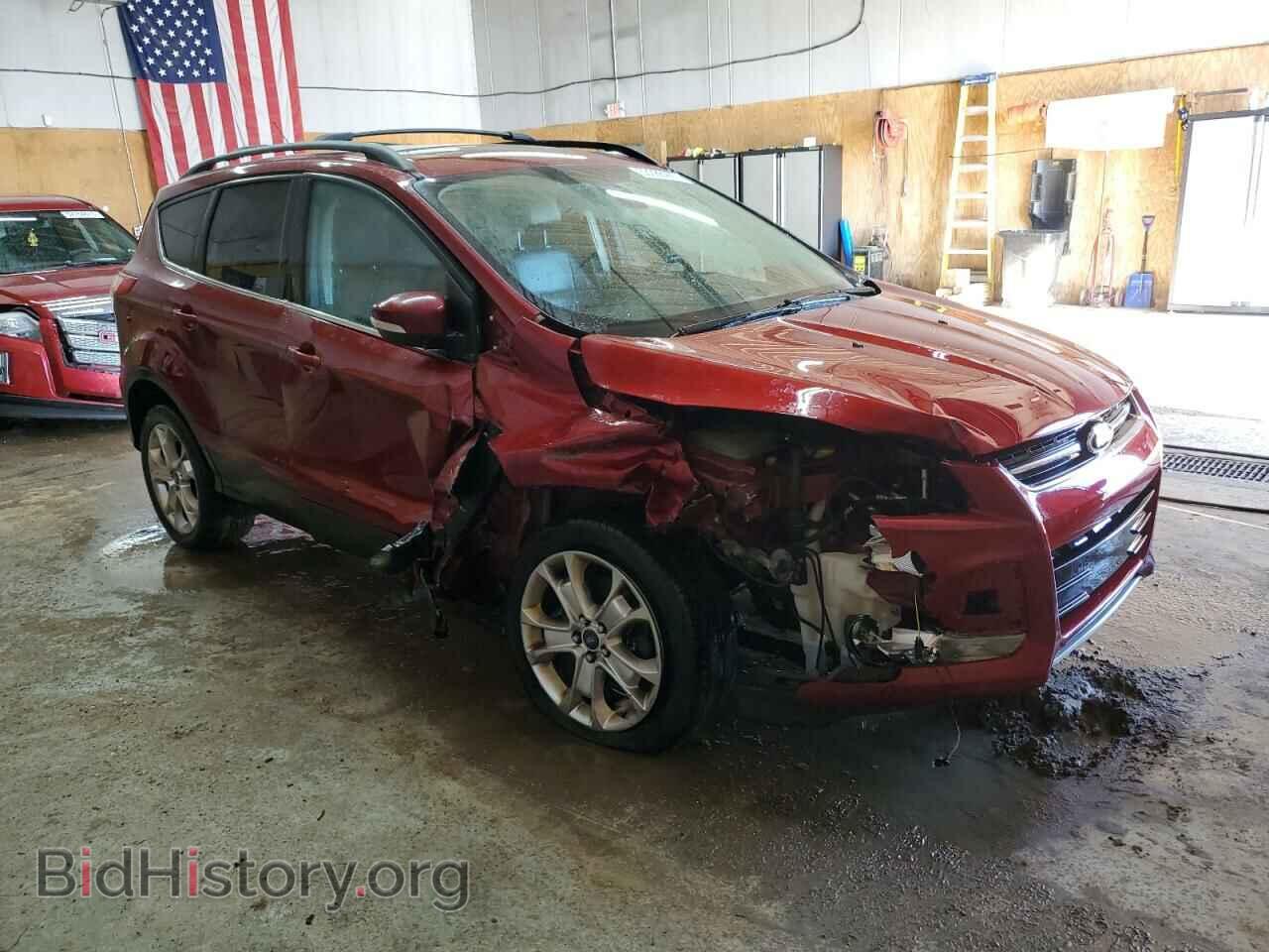 2013 FORD ESCAPE - VIN: 1FMCU9HX6DUD00143 - Фото 4