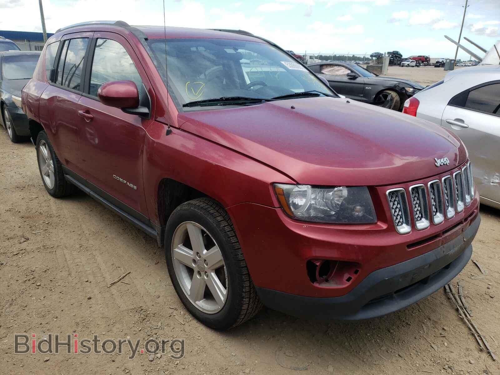 Фотография 1C4NJCEA9ED887264 - JEEP COMPASS 2014