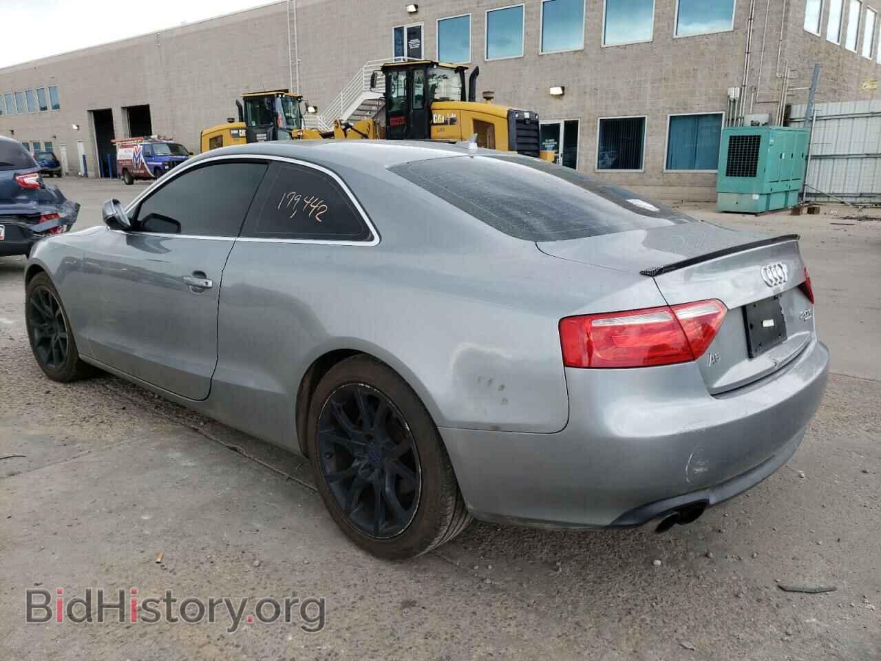2011 AUDI A5 - VIN: WAUCFAFR1BA006388 - Фото 3