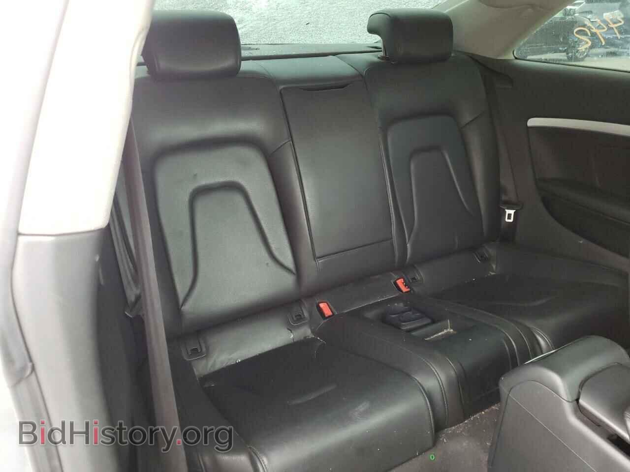 2011 AUDI A5 - VIN: WAUCFAFR1BA006388 - Фото 6