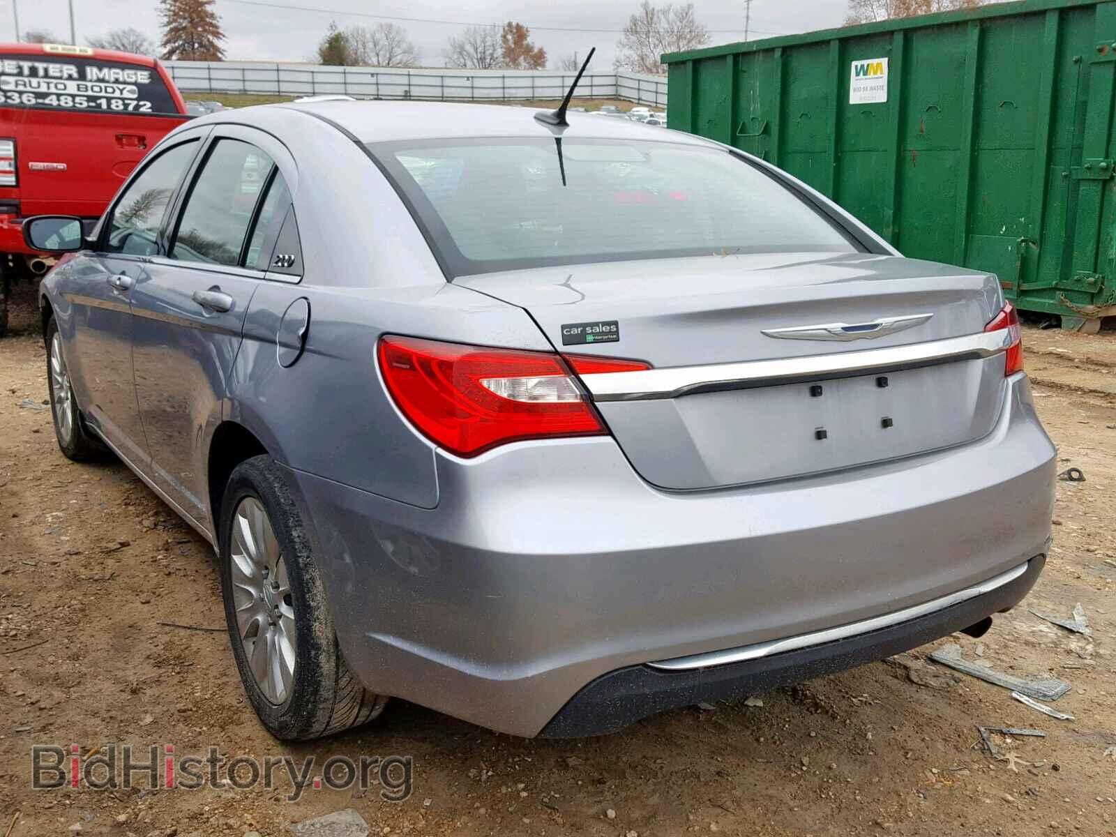 2013 CHRYSLER 200 - VIN: 1C3CCBAB6DN640436 - Фото 3