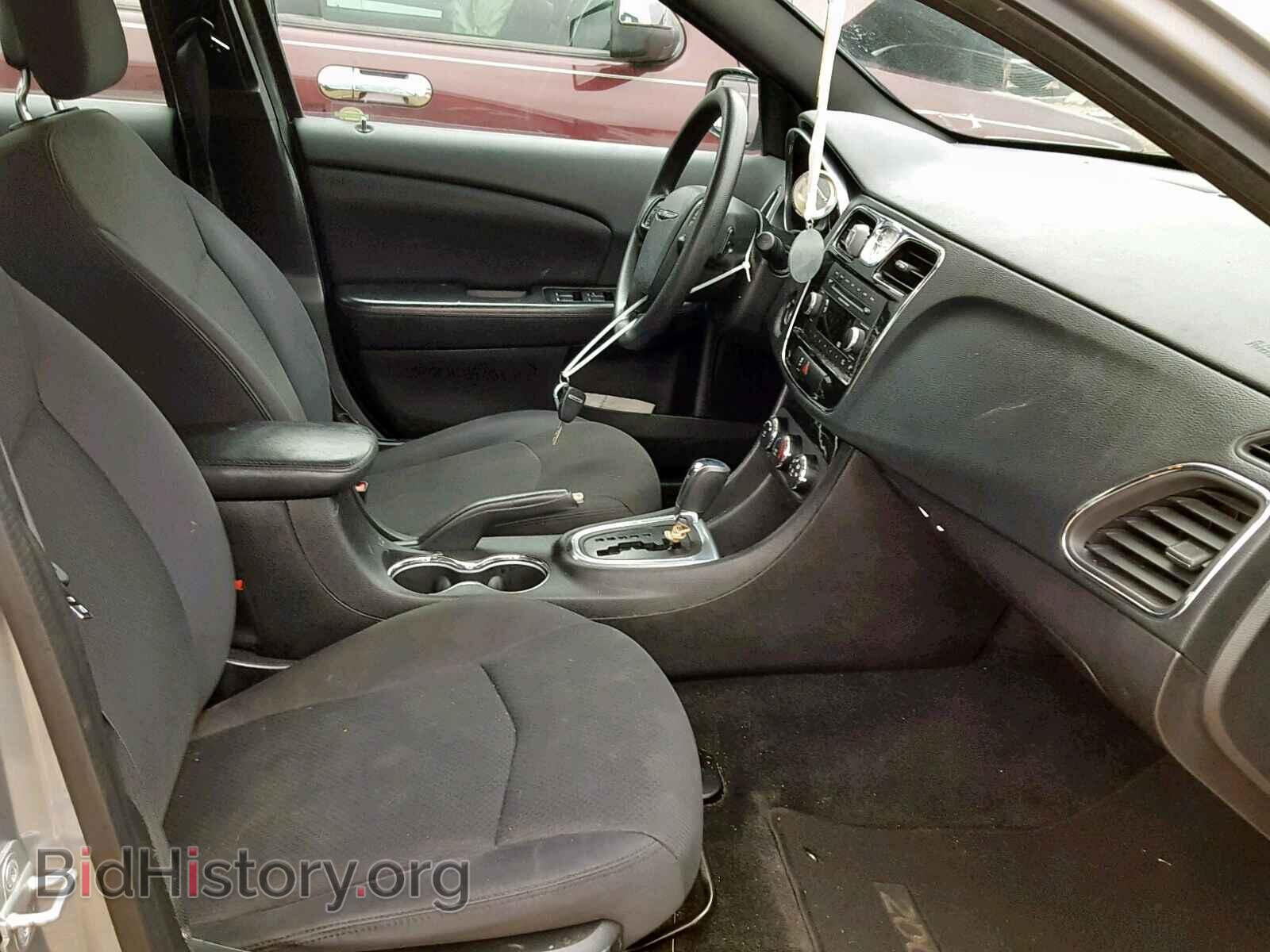 2013 CHRYSLER 200 - VIN: 1C3CCBAB6DN640436 - Фото 5