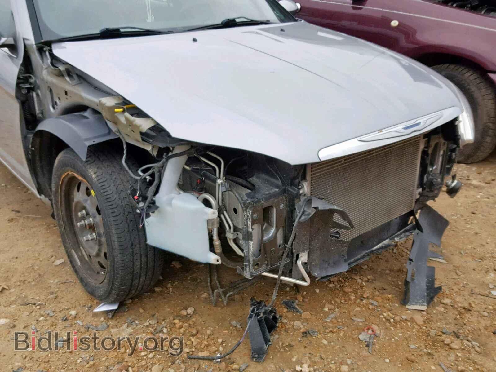 2013 CHRYSLER 200 - VIN: 1C3CCBAB6DN640436 - Фото 9