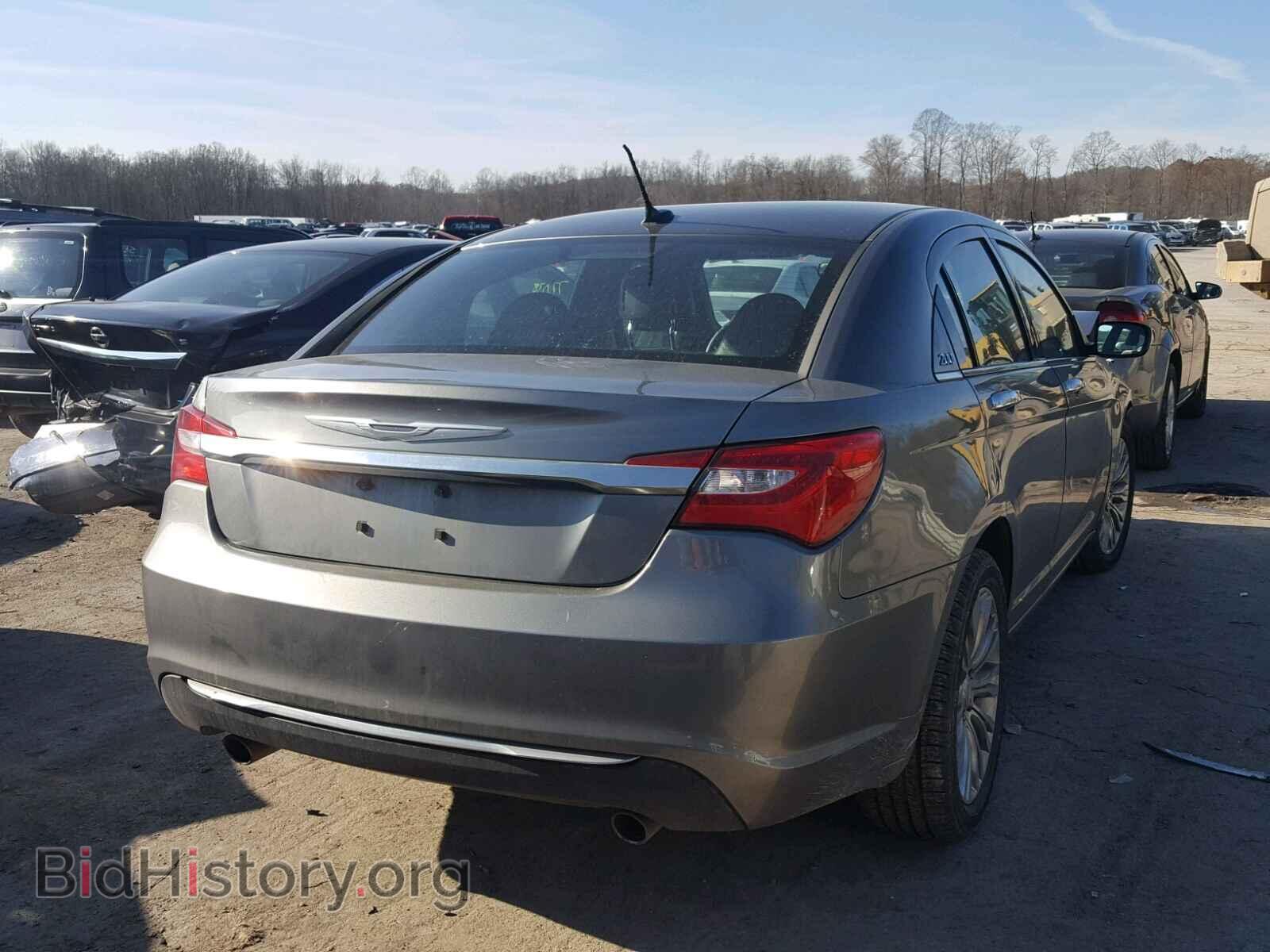 2013 CHRYSLER 200 - VIN: 1C3CCBCG9DN520963 - Фото 4