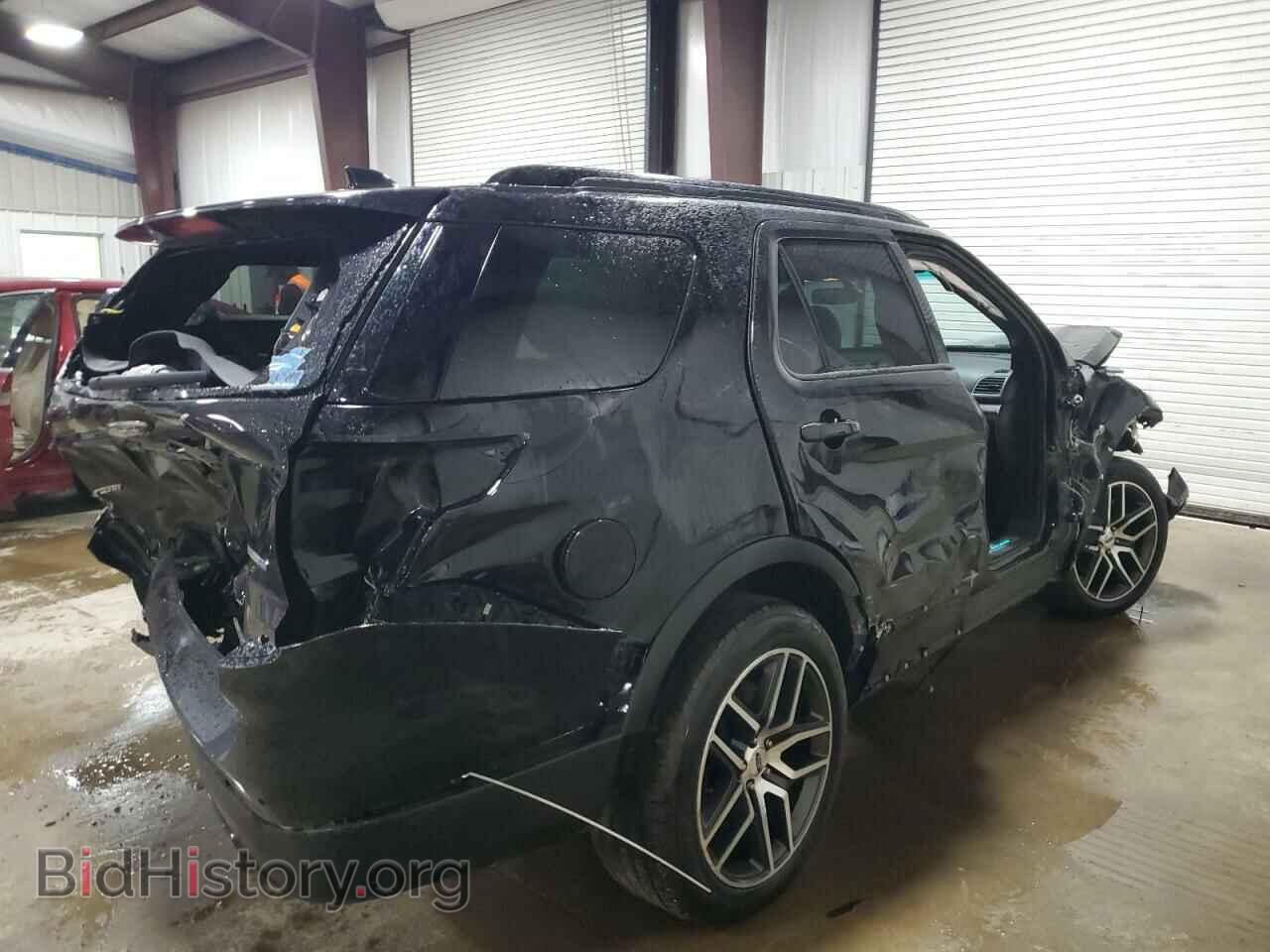 2017 FORD EXPLORER - VIN: 1FM5K8GT7HGA21117 - Фото 3