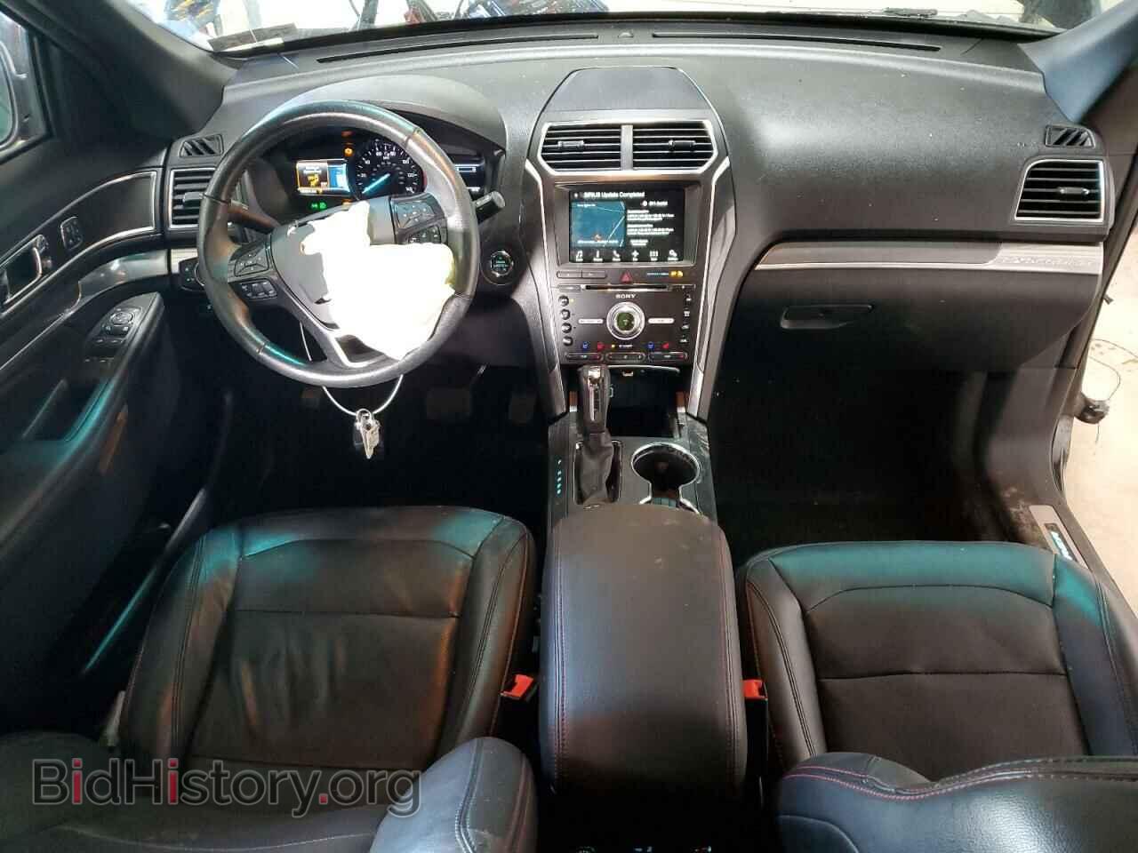 2017 FORD EXPLORER - VIN: 1FM5K8GT7HGA21117 - Фото 8