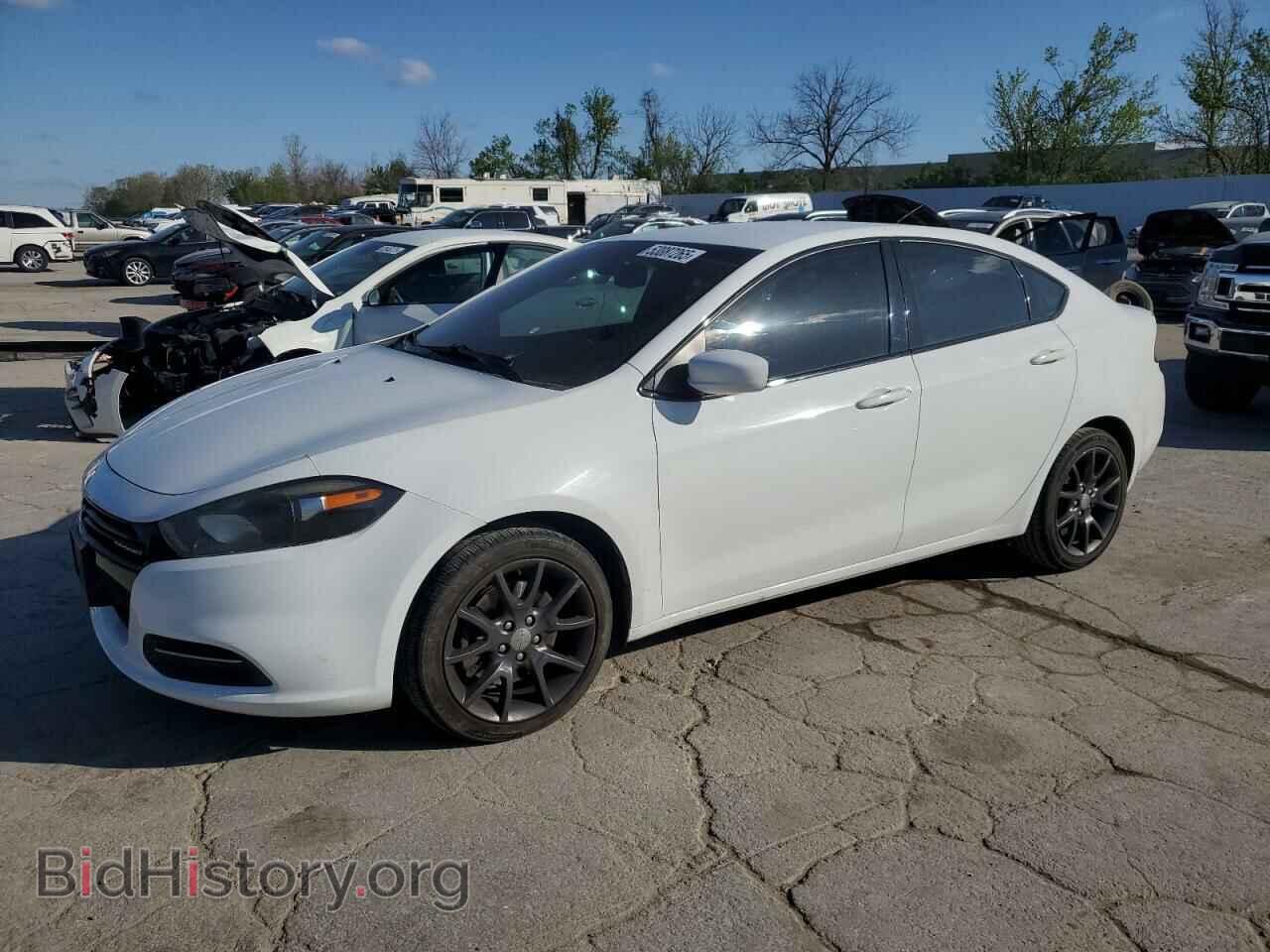 Фотография 1C3CDFAA7FD364059 - DODGE DART 2015