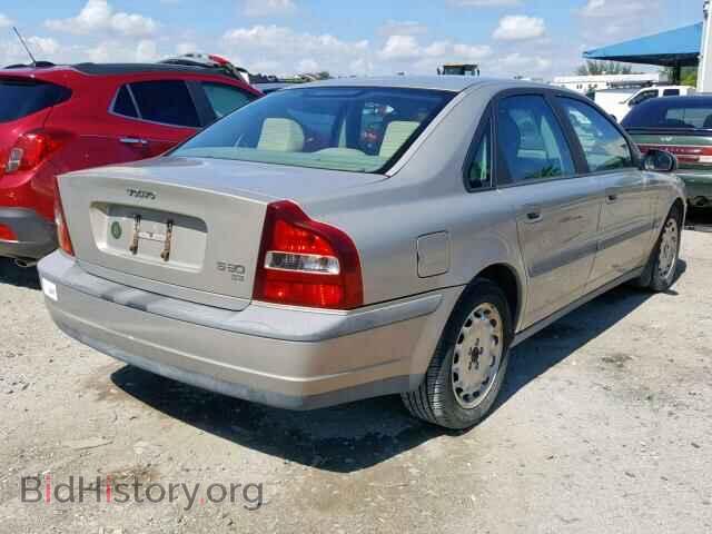 2001 VOLVO S80 - VIN: YV1TS94D111155607 - Photo 4