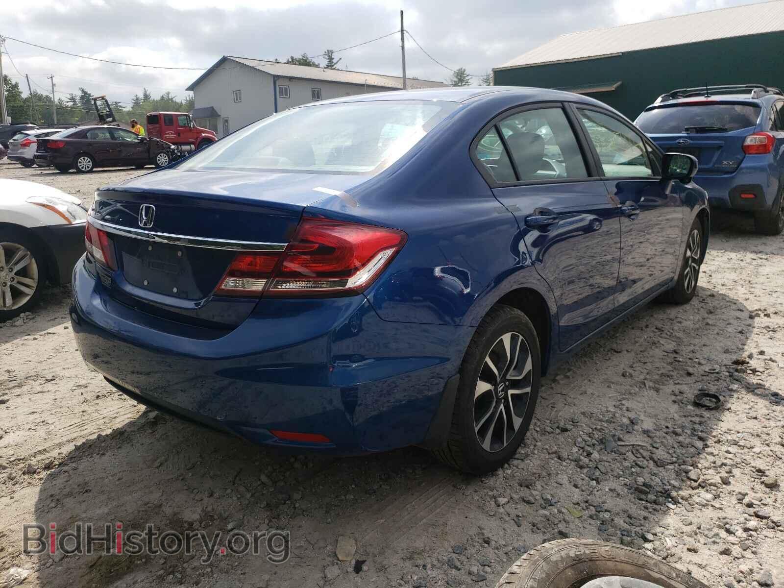 2015 HONDA CIVIC - VIN: 19XFB2F89FE041742 - Фото 4