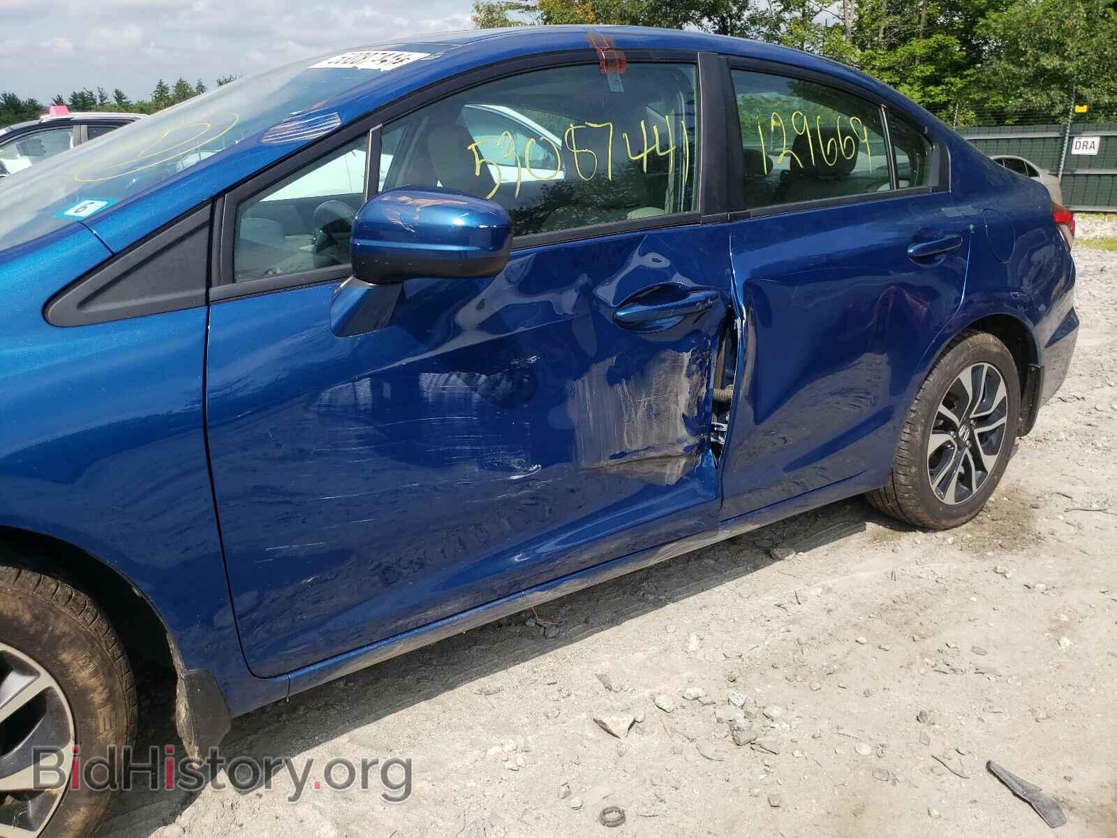 2015 HONDA CIVIC - VIN: 19XFB2F89FE041742 - Фото 9