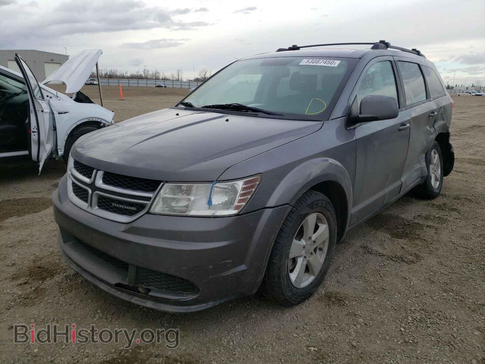 2012 DODGE JOURNEY - VIN: 3C4PDCAB7CT197177 - Фото 2