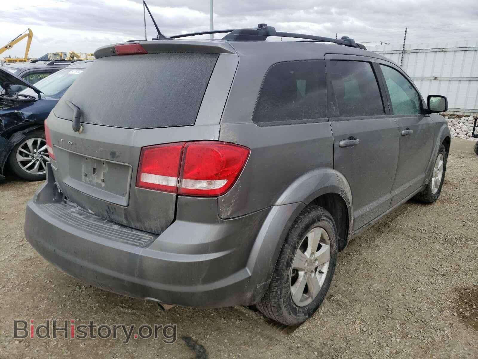 2012 DODGE JOURNEY - VIN: 3C4PDCAB7CT197177 - Фото 4