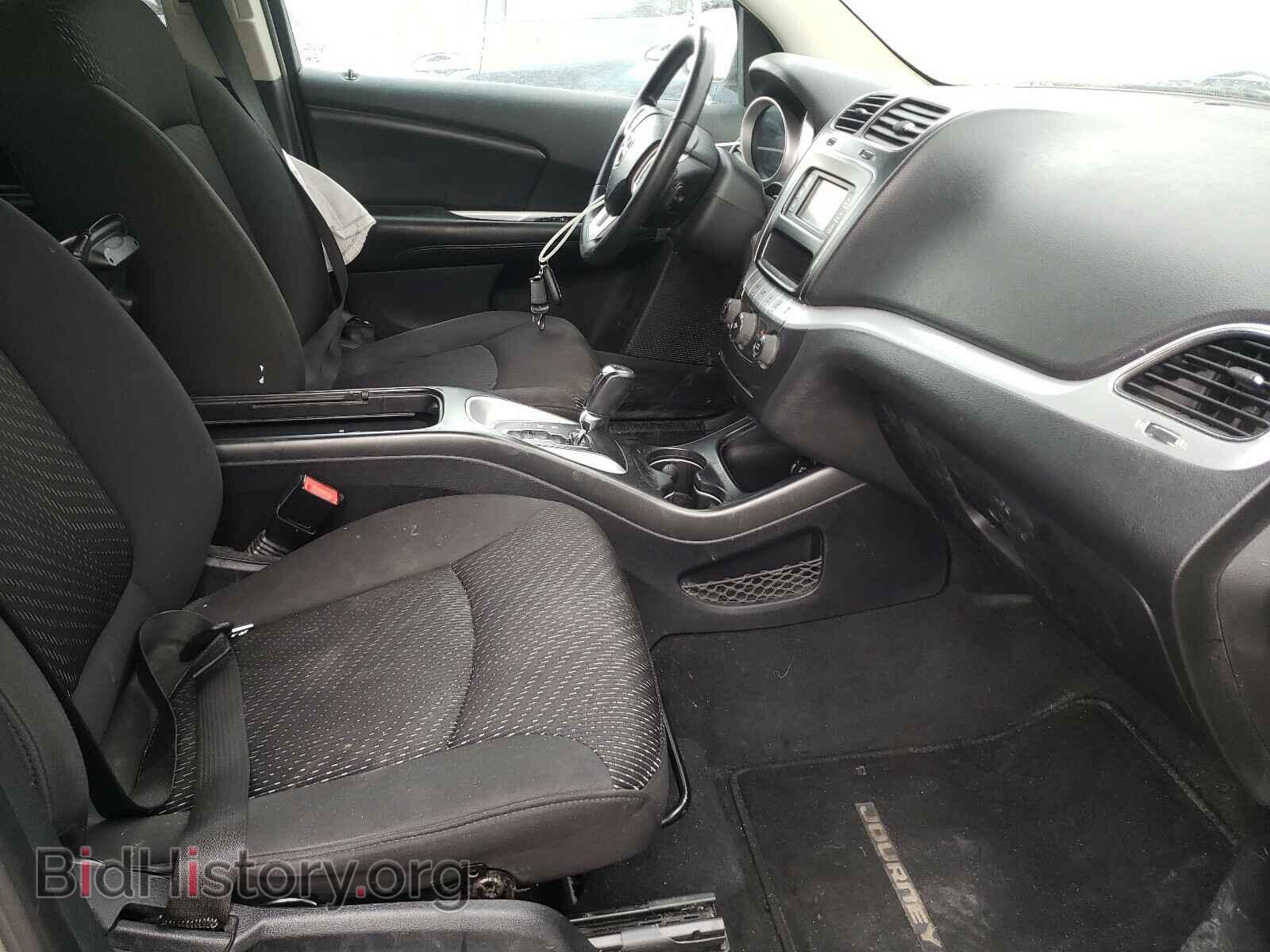 2012 DODGE JOURNEY - VIN: 3C4PDCAB7CT197177 - Фото 5