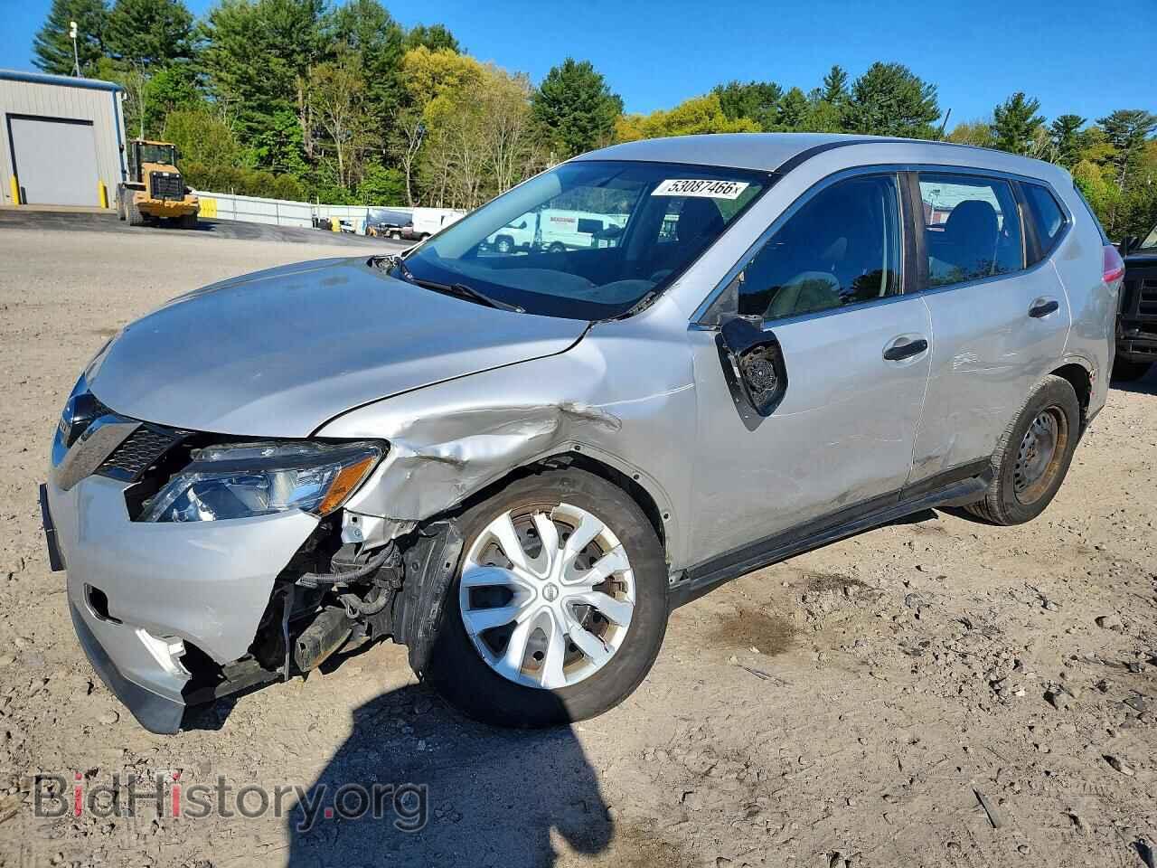 Photo KNMAT2MV0GP664703 - NISSAN ROGUE 2016