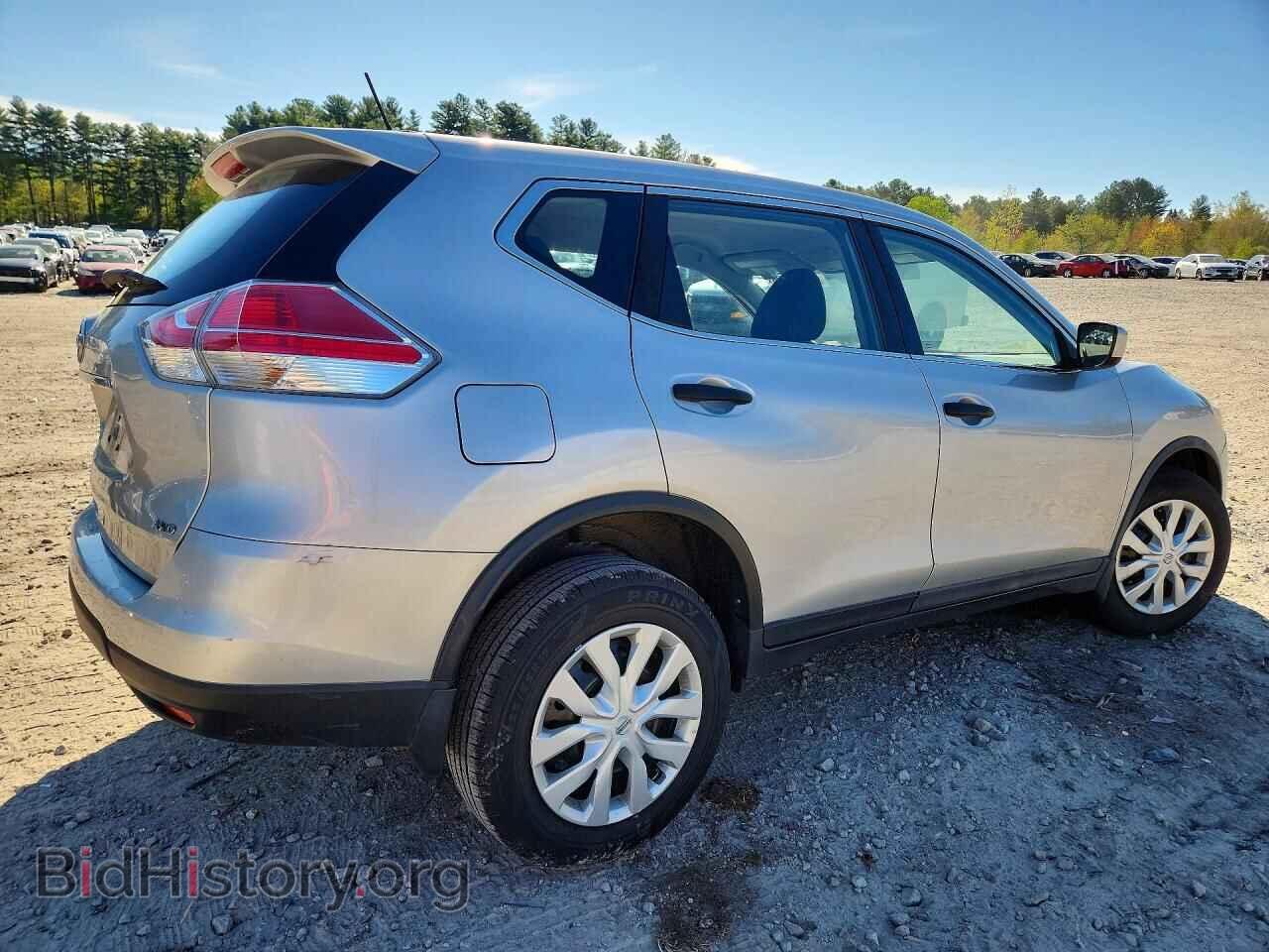 2016 NISSAN ROGUE - VIN: KNMAT2MV0GP664703 - Фото 3