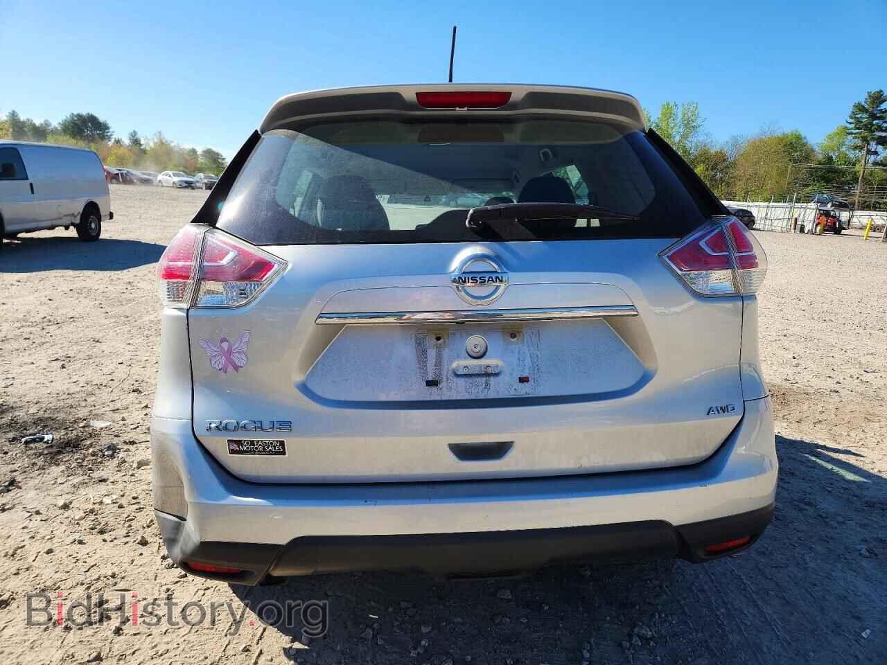 2016 NISSAN ROGUE - VIN: KNMAT2MV0GP664703 - Фото 6