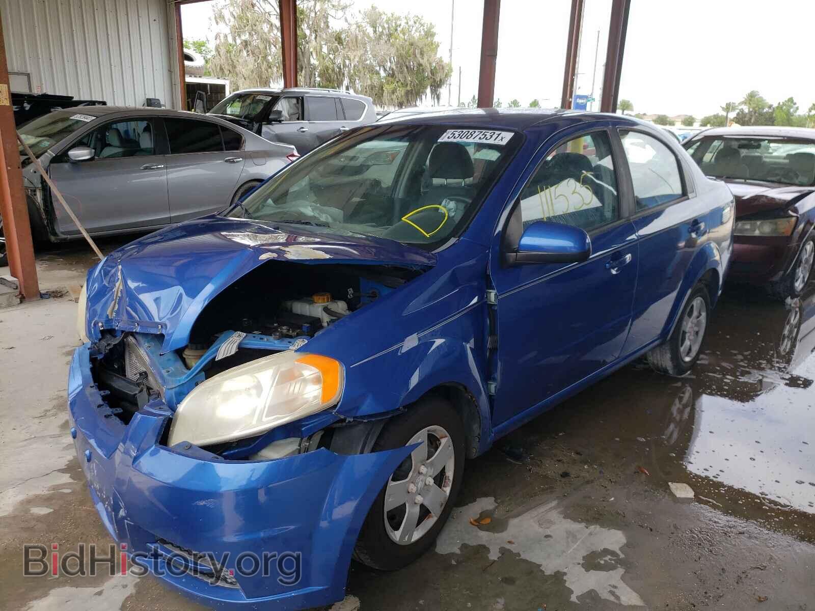 2011 CHEVROLET AVEO - VIN: KL1TD5DE5BB118015 - Фото 2