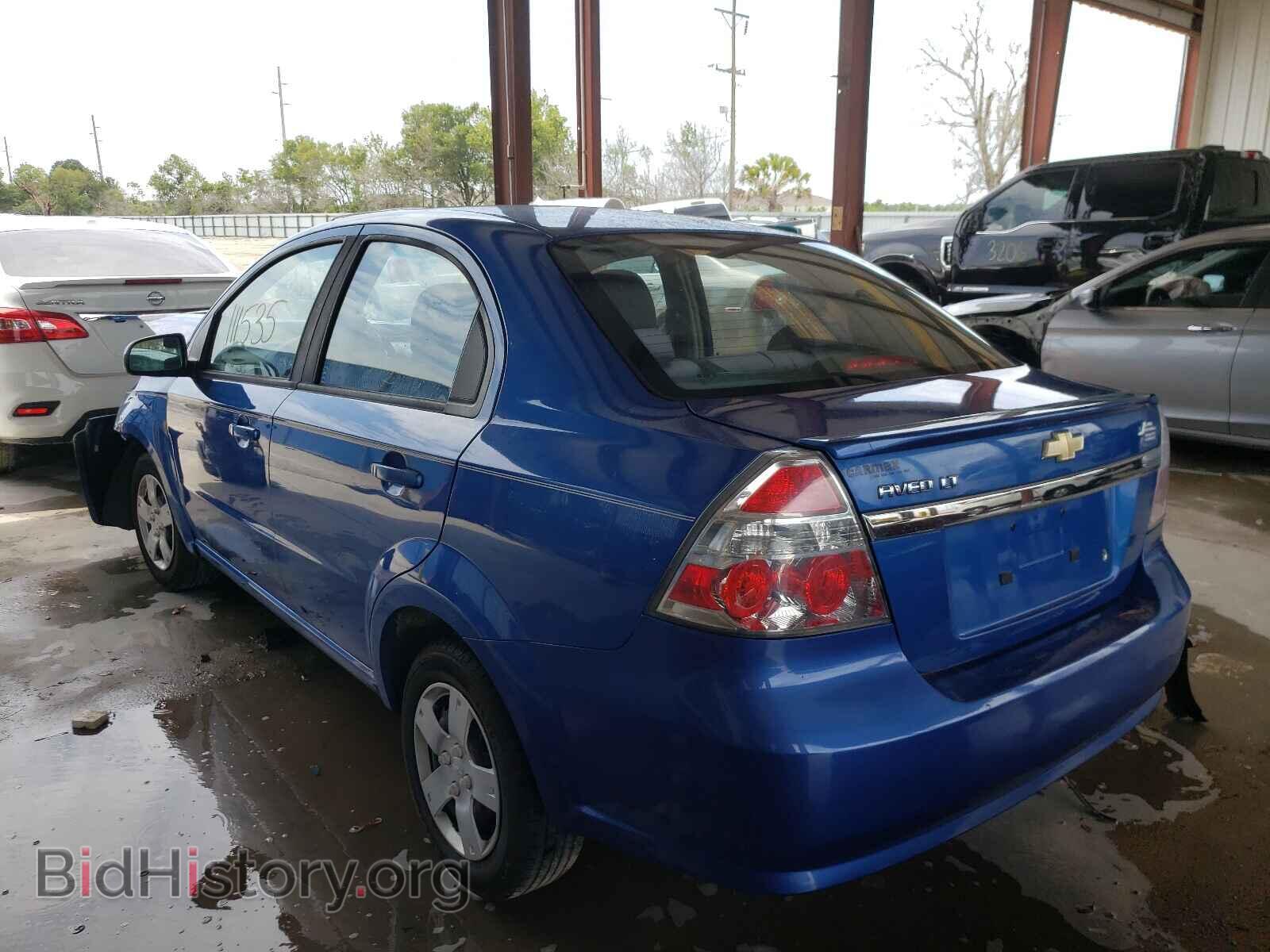 2011 CHEVROLET AVEO - VIN: KL1TD5DE5BB118015 - Фото 3