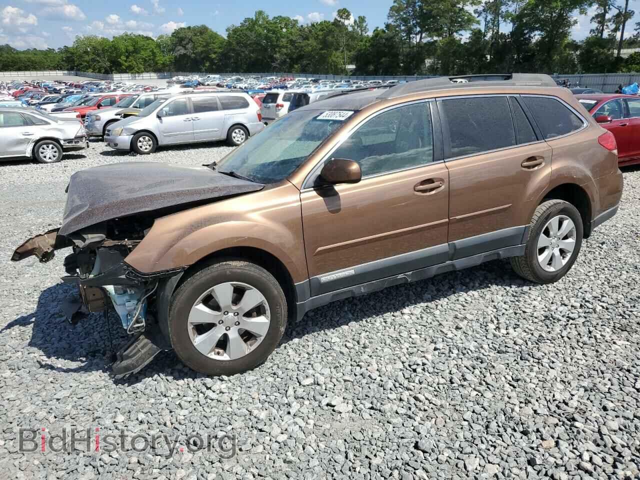 Фотография 4S4BRBCC6B3428975 - SUBARU OUTBACK 2011