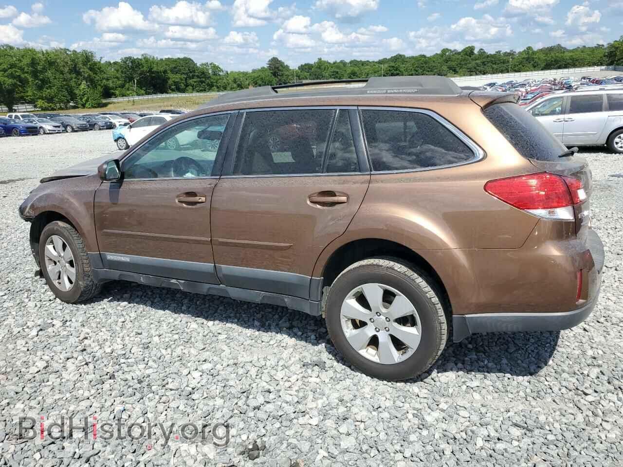 2011 SUBARU OUTBACK - VIN: 4S4BRBCC6B3428975 - Фото 2