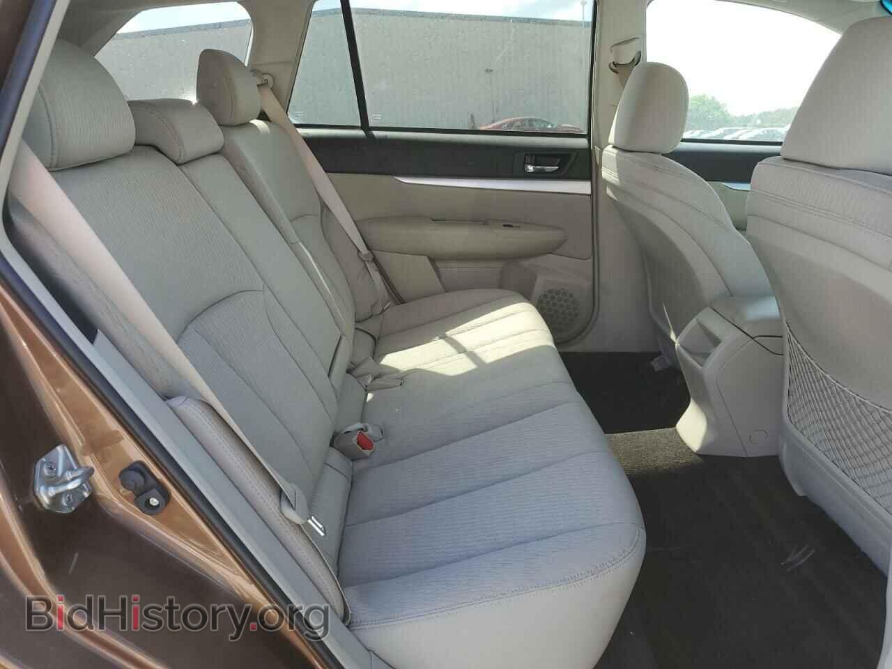 2011 SUBARU OUTBACK - VIN: 4S4BRBCC6B3428975 - Фото 11