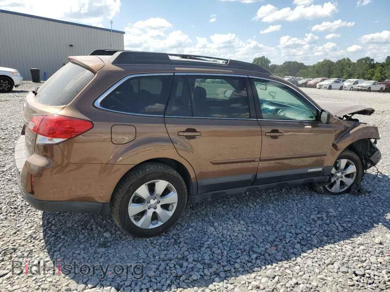 2011 SUBARU OUTBACK - VIN: 4S4BRBCC6B3428975 - Фото 3