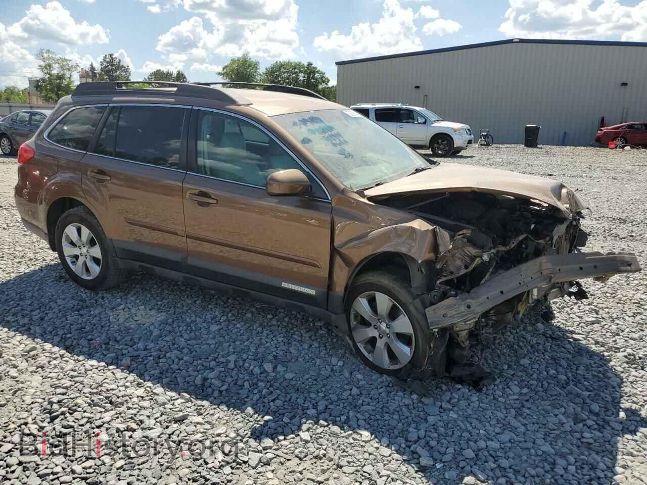 2011 SUBARU OUTBACK - VIN: 4S4BRBCC6B3428975 - Фото 4