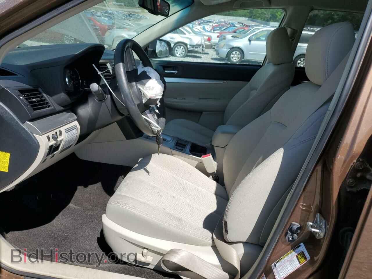 2011 SUBARU OUTBACK - VIN: 4S4BRBCC6B3428975 - Фото 7