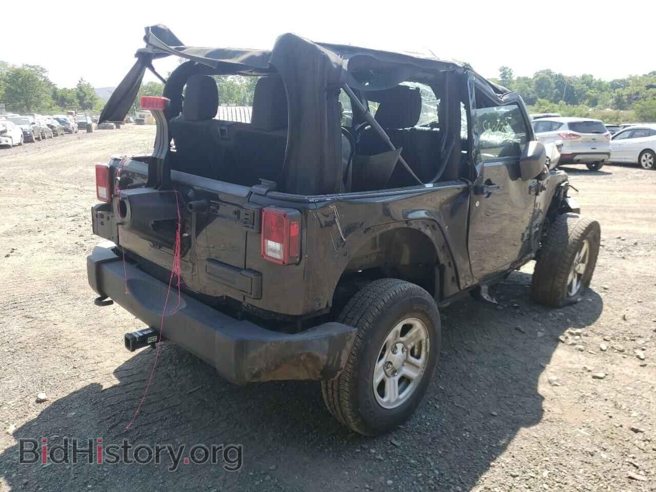 2011 JEEP WRANGLER - VIN: 1J4AA2D15BL555960 - Фото 4