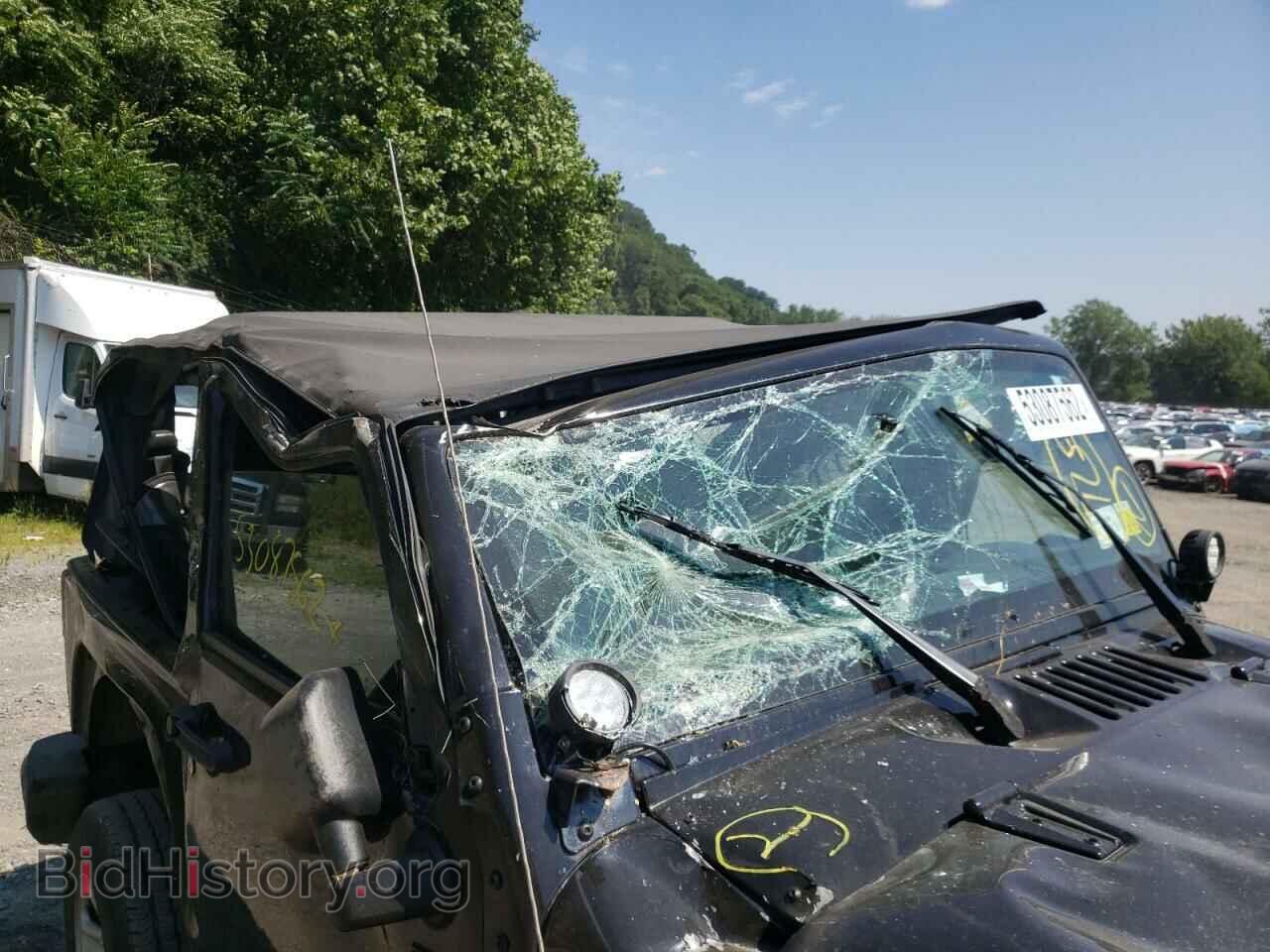 2011 JEEP WRANGLER - VIN: 1J4AA2D15BL555960 - Фото 9