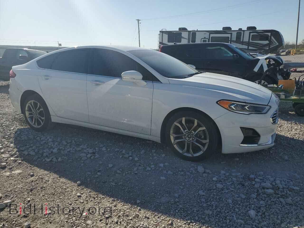 2020 FORD FUSION - VIN: 3FA6P0CD0LR153072 - Фото 4
