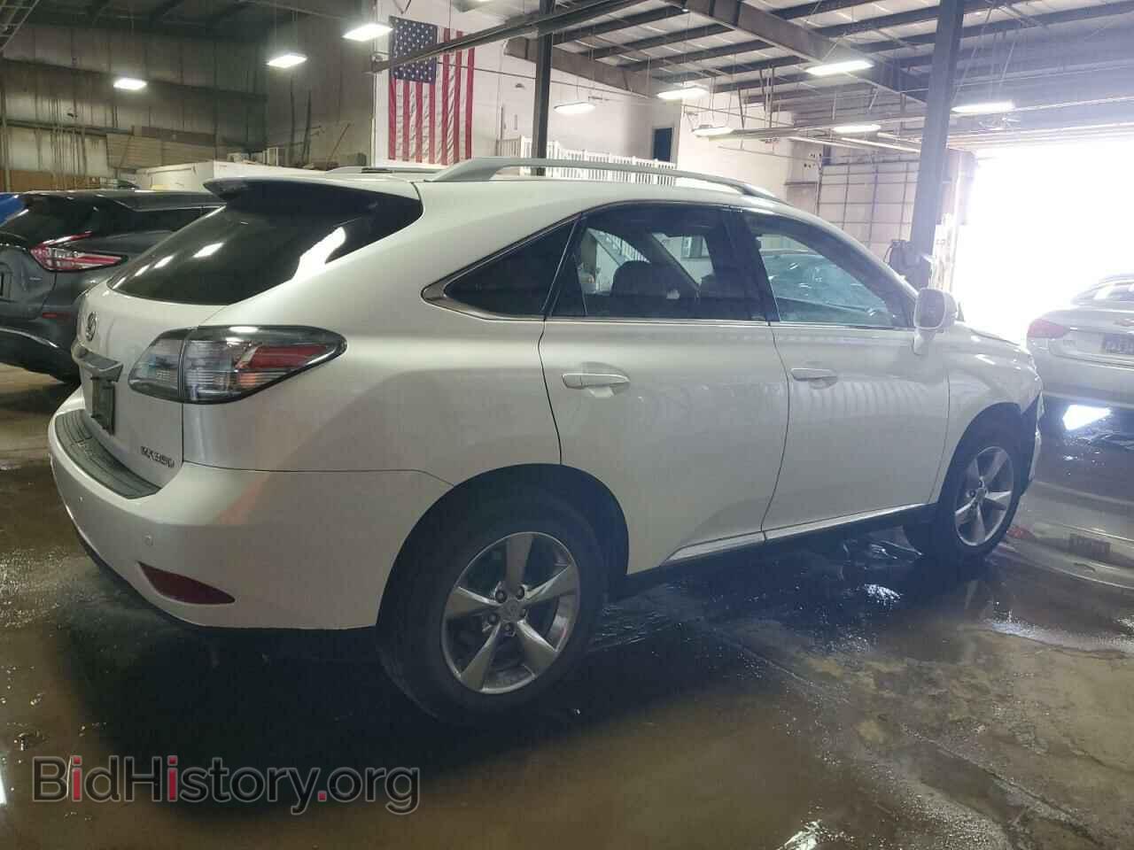 2011 LEXUS RX350 - VIN: 2T2BK1BA1BC108209 - Фото 3