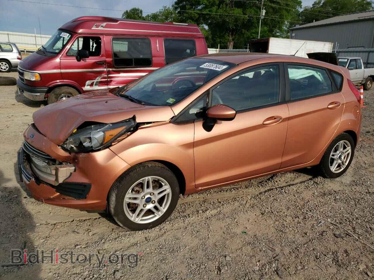 Фотография 3FADP4EJ8HM129124 - FORD FIESTA 2017