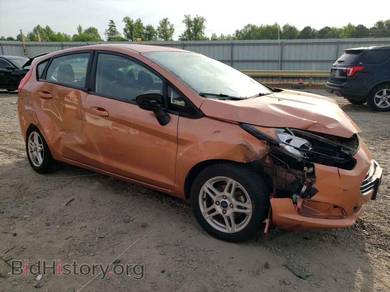 2017 FORD FIESTA - VIN: 3FADP4EJ8HM129124 - Фото 4