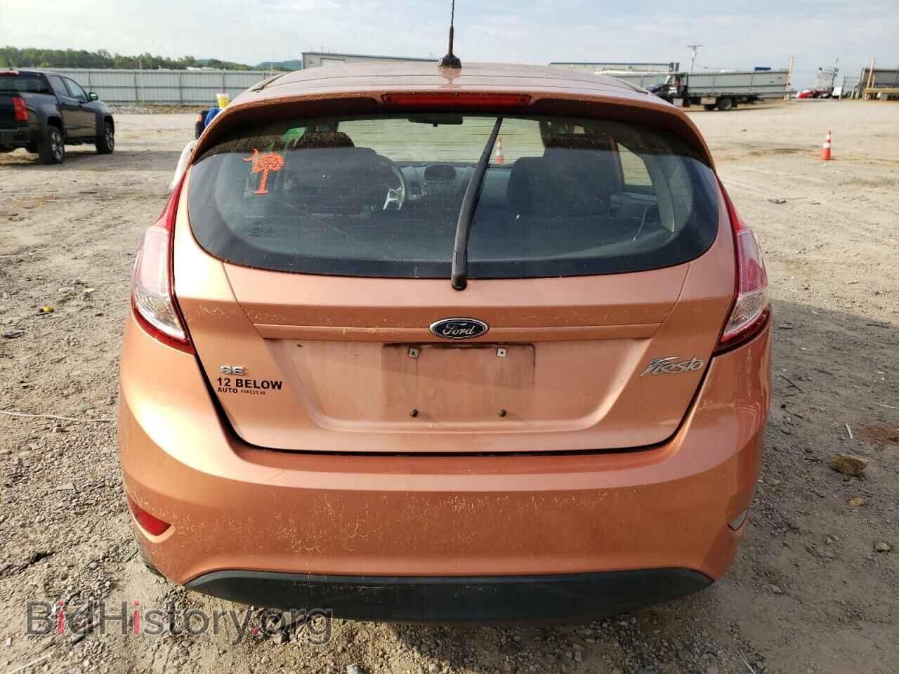 2017 FORD FIESTA - VIN: 3FADP4EJ8HM129124 - Фото 6