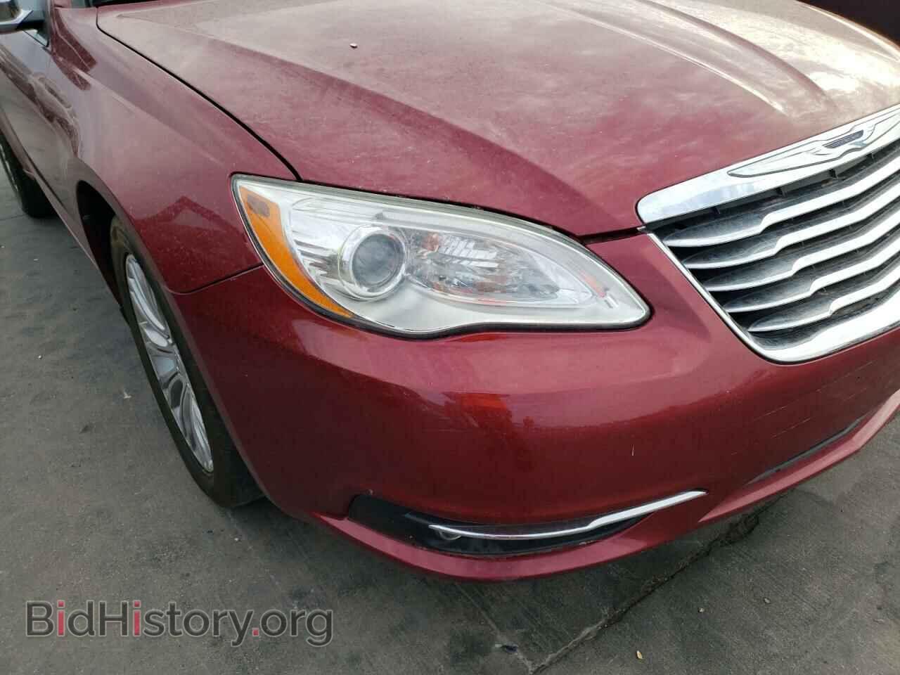 2011 CHRYSLER 200 - VIN: 1C3BC2FG4BN505419 - Фото 10