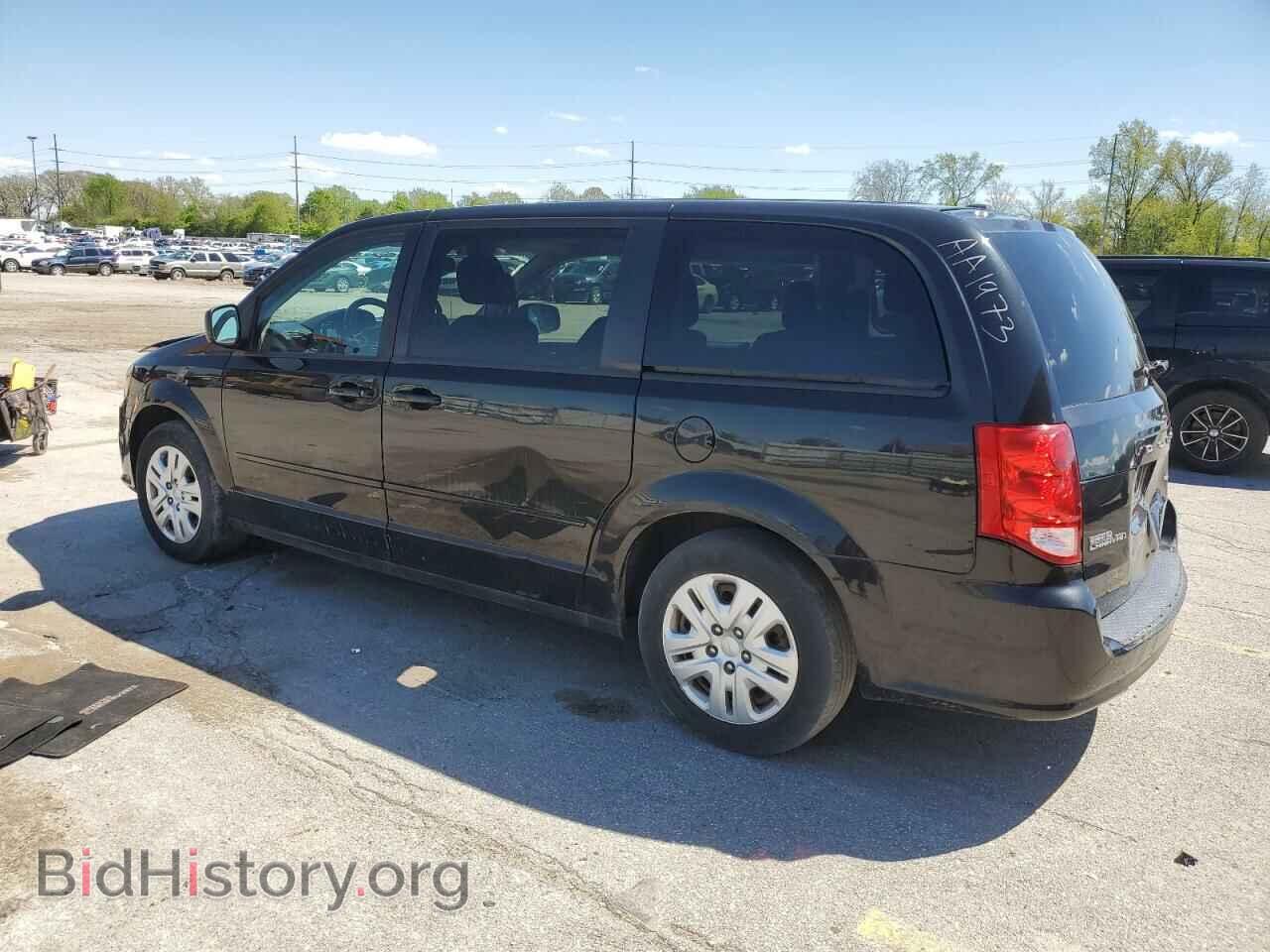 2015 DODGE CARAVAN - VIN: 2C4RDGBG3FR600377 - Фото 2