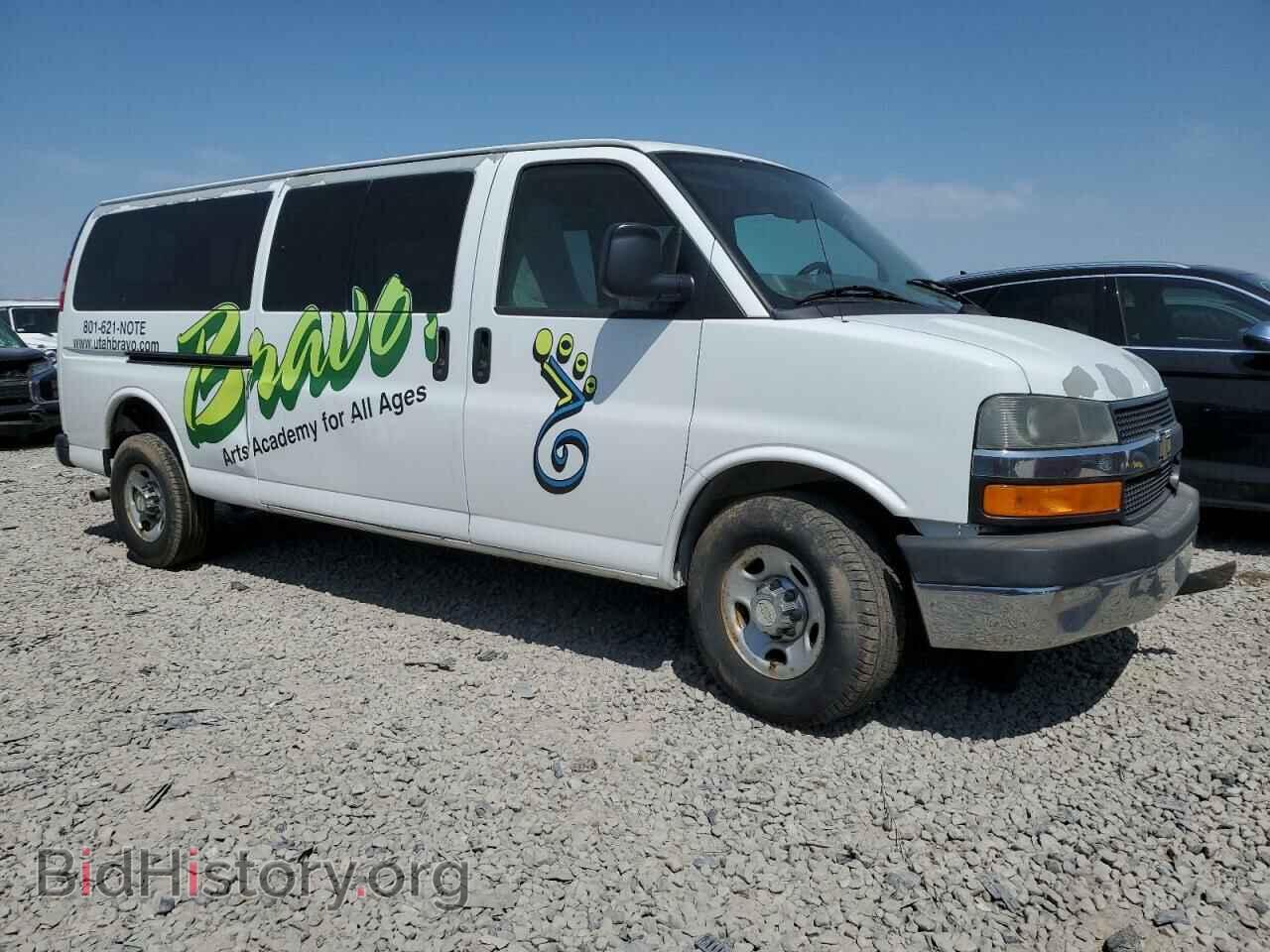 2012 CHEVROLET EXPRESS - VIN: 1GAZG1FG4C1122168 - Фото 4