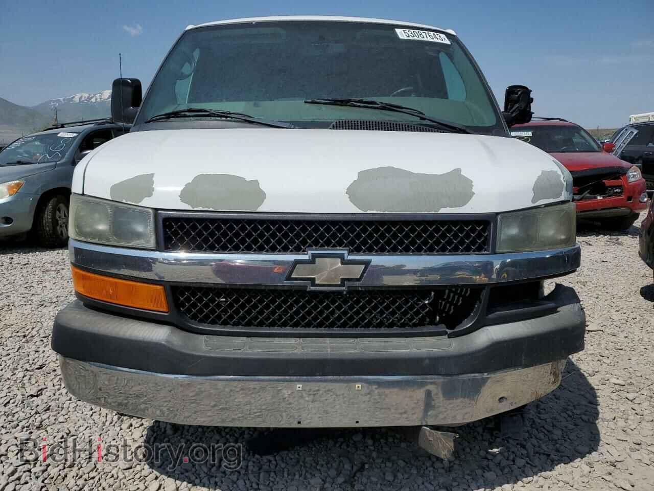 2012 CHEVROLET EXPRESS - VIN: 1GAZG1FG4C1122168 - Фото 5