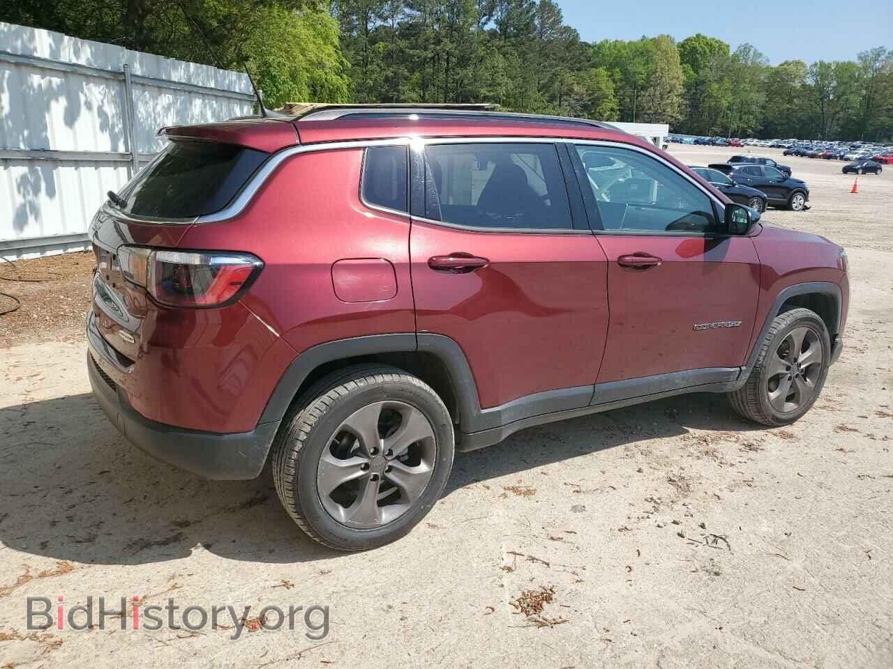 2022 JEEP COMPASS - VIN: 3C4NJDFB7NT129558 - Фото 3