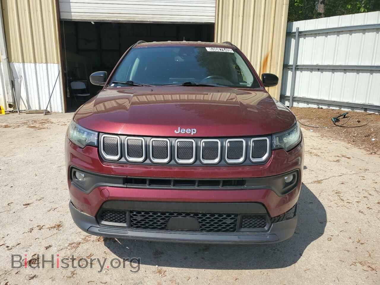 2022 JEEP COMPASS - VIN: 3C4NJDFB7NT129558 - Фото 5