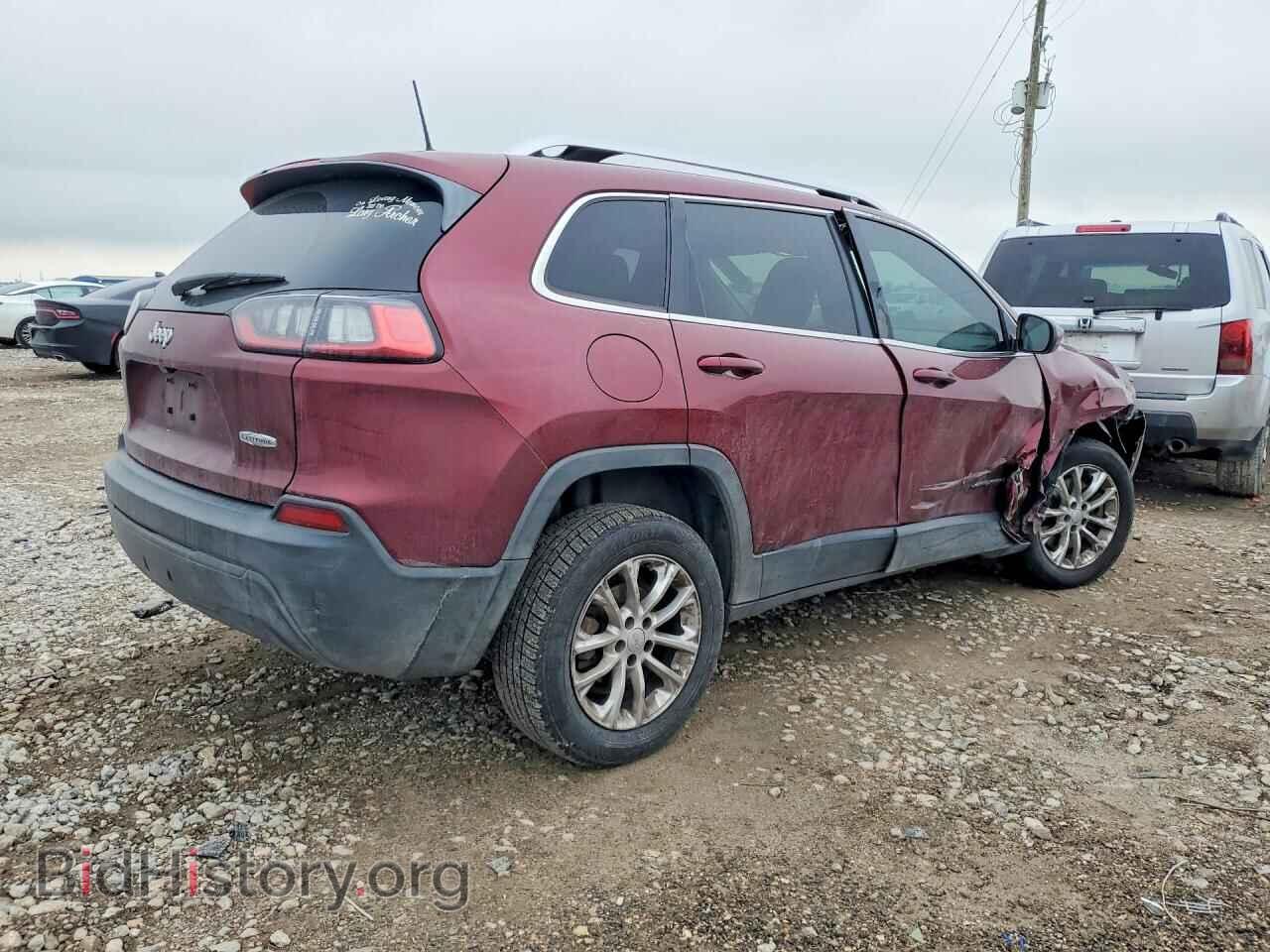 2019 JEEP CHEROKEE - VIN: 1C4PJLCB8KD296777 - Фото 3