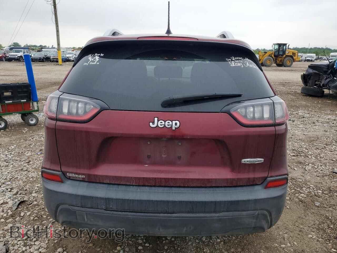 2019 JEEP CHEROKEE - VIN: 1C4PJLCB8KD296777 - Фото 6