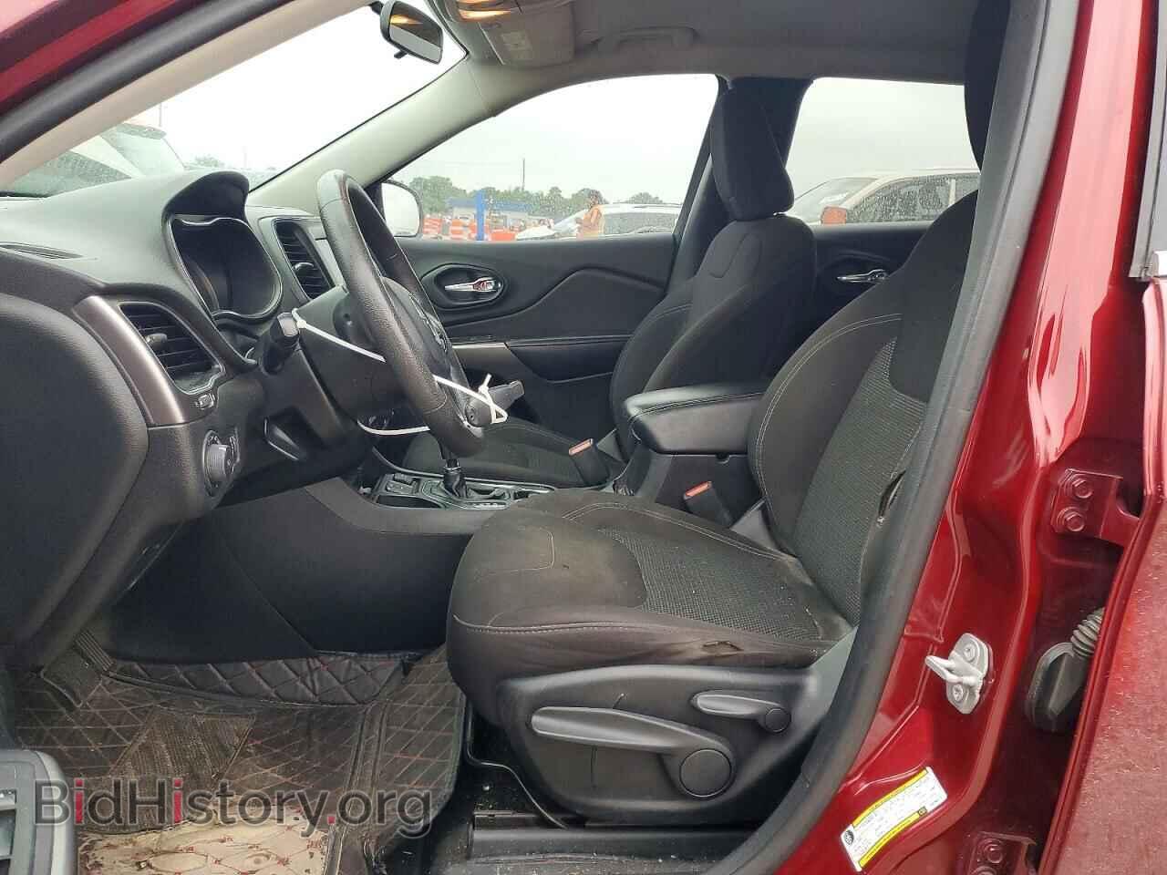 2019 JEEP CHEROKEE - VIN: 1C4PJLCB8KD296777 - Фото 7