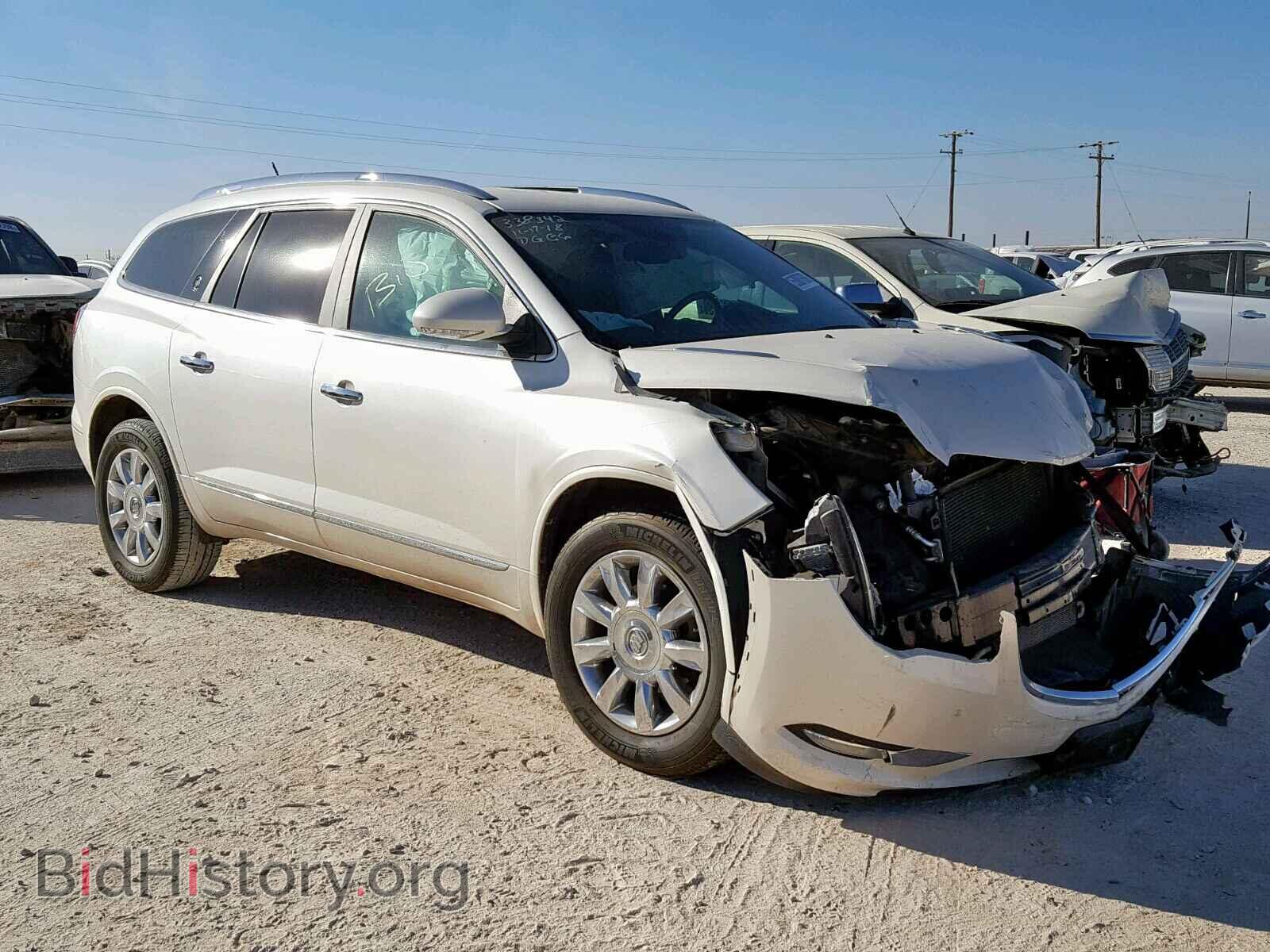 Фотография 5GAKRCKD6DJ158991 - BUICK ENCLAVE 2013