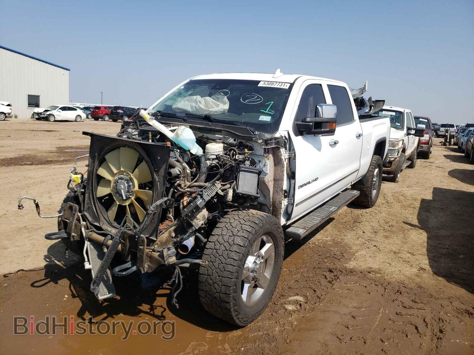 2015 GMC SIERRA - VIN: 1GT120E80FF588730 - Фото 2