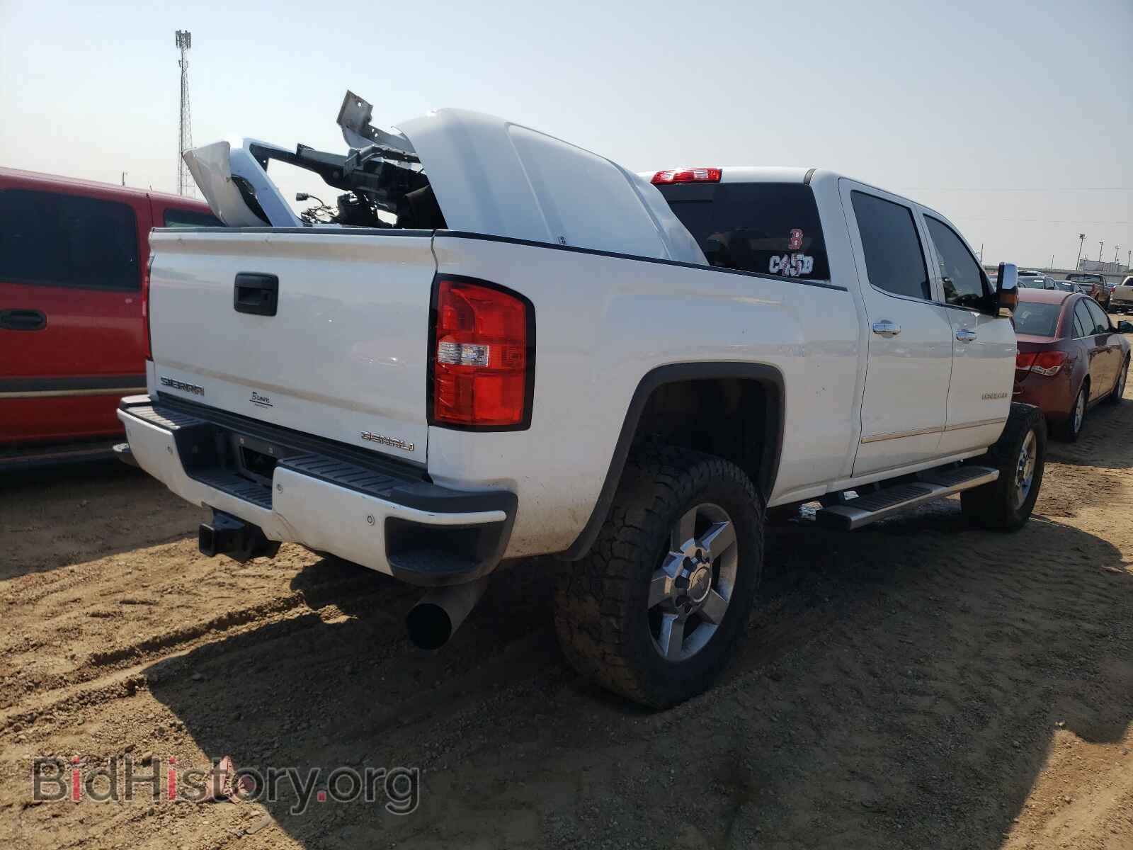 2015 GMC SIERRA - VIN: 1GT120E80FF588730 - Фото 4