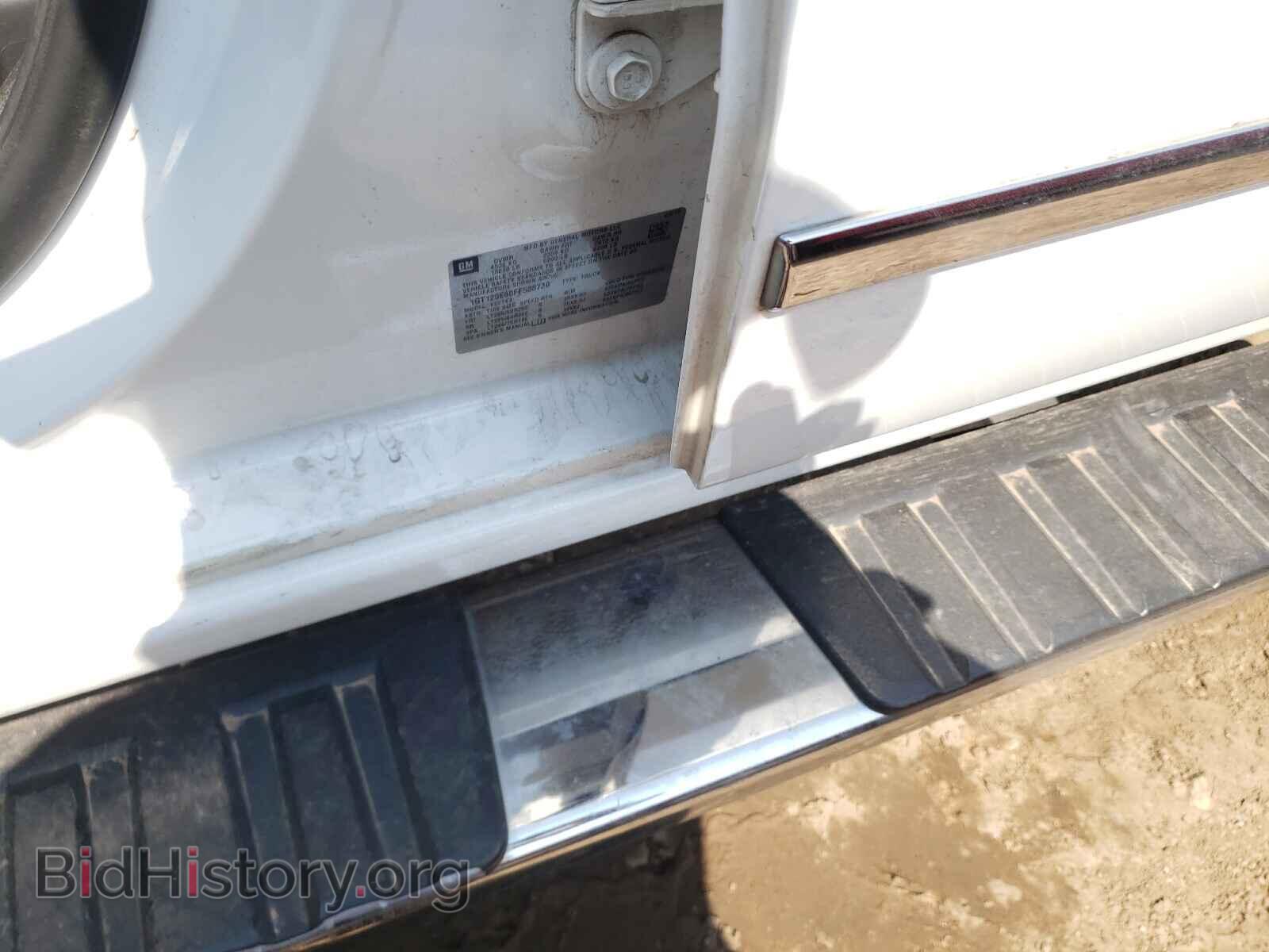 2015 GMC SIERRA - VIN: 1GT120E80FF588730 - Фото 10