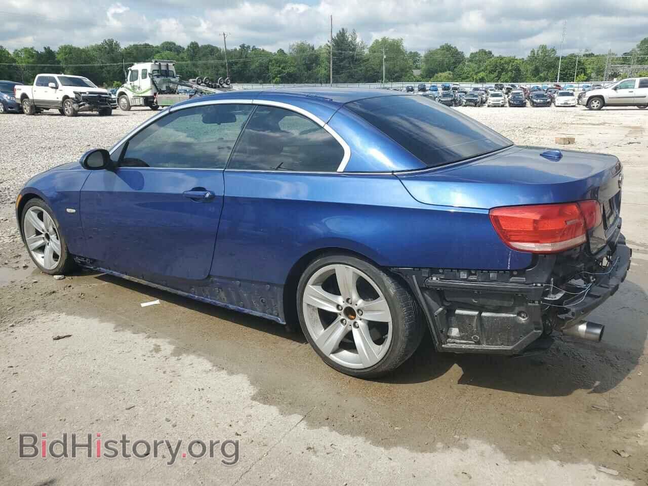 2007 BMW 3 SERIES - VIN: WBAWL73517PX45310 - Фото 2