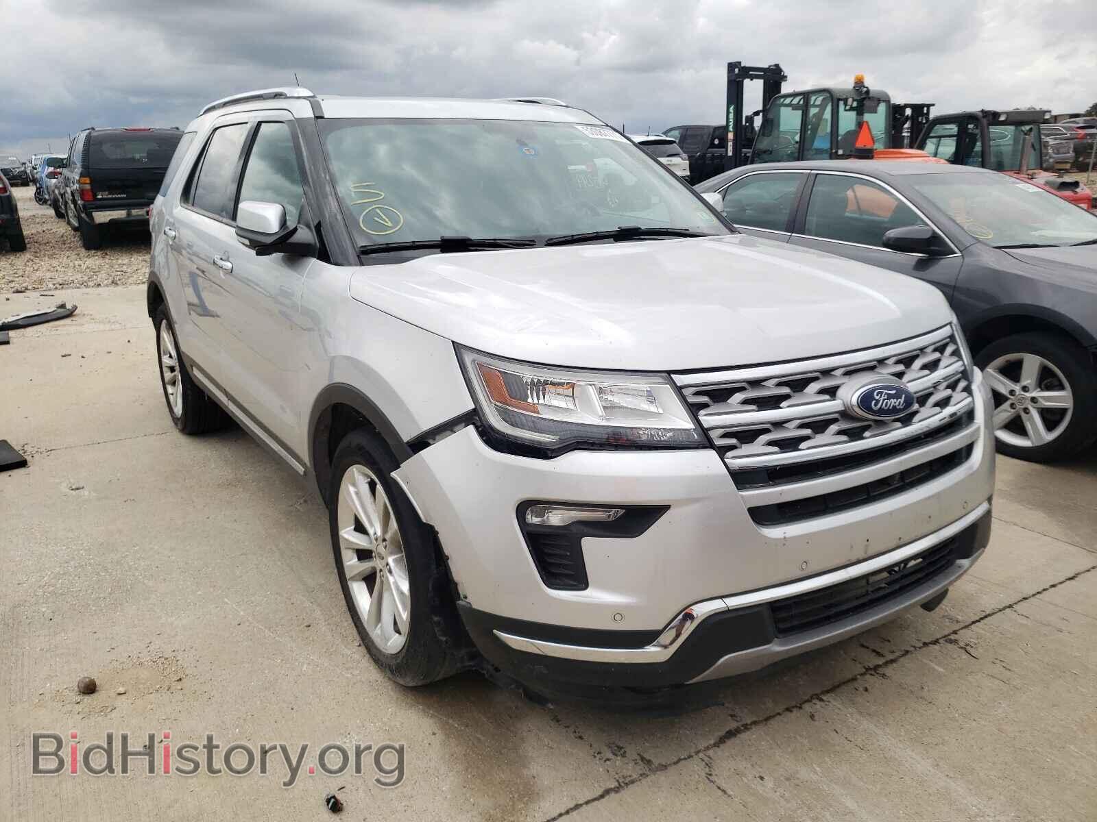 Фотография 1FM5K7F84JGB99628 - FORD EXPLORER 2018